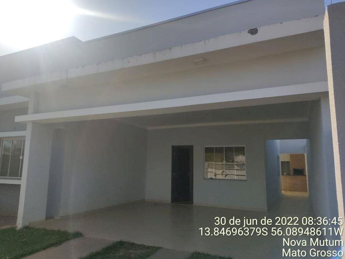 Casa nos Lírios Do Campo Ii - Nova Mutum/MT, localizado em Nova Mutum - MT, bairro Lírios do Campo Ii