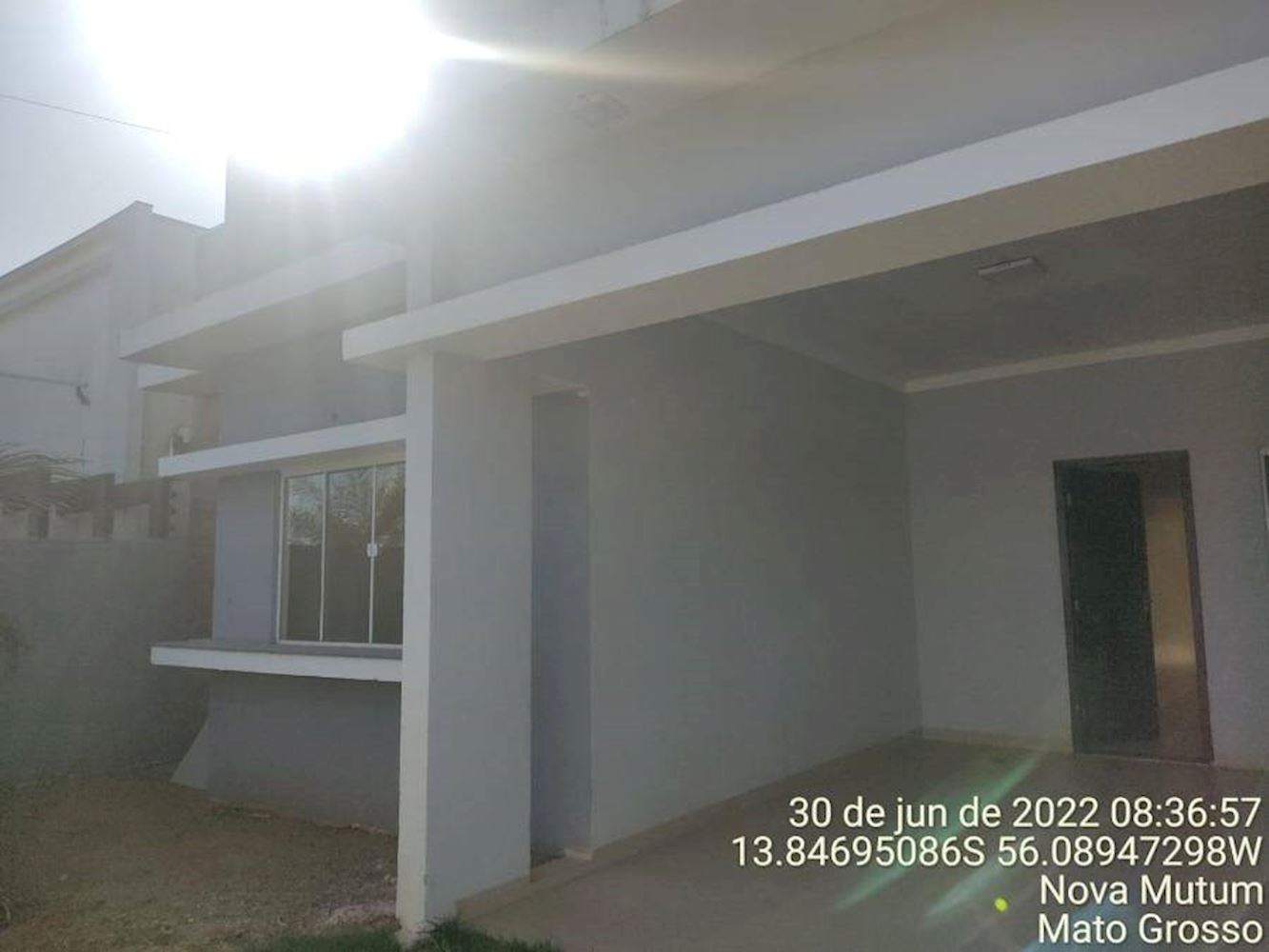 Casa nos Lírios Do Campo Ii - Nova Mutum/MT, localizado em Nova Mutum - MT, bairro Lírios do Campo Ii