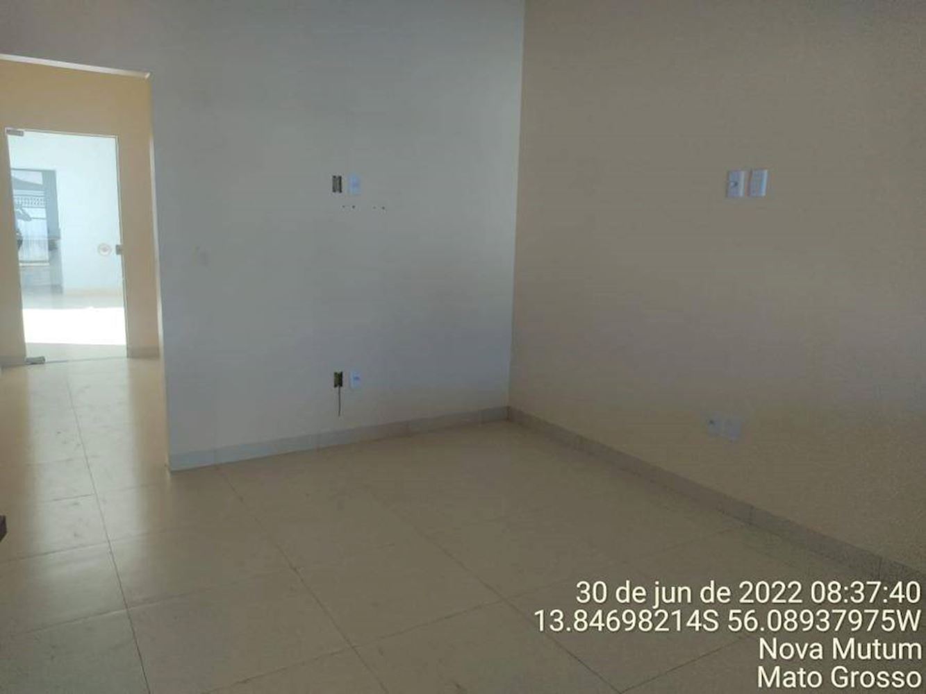 Casa nos Lírios Do Campo Ii - Nova Mutum/MT, localizado em Nova Mutum - MT, bairro Lírios do Campo Ii