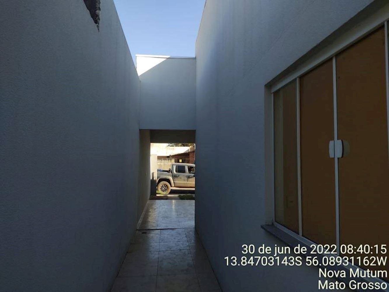 Casa nos Lírios Do Campo Ii - Nova Mutum/MT, localizado em Nova Mutum - MT, bairro Lírios do Campo Ii