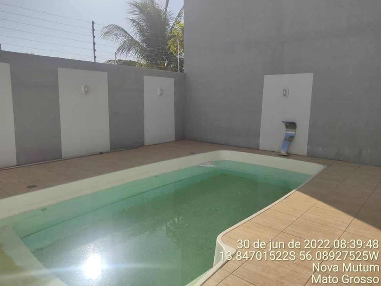 Casa nos Lírios Do Campo Ii - Nova Mutum/MT, localizado em Nova Mutum - MT, bairro Lírios do Campo Ii