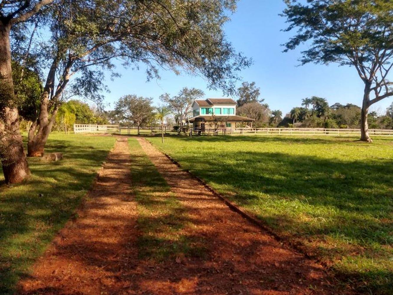Casa no Distrito De Anhandui em Campo Grande/MS, localizado em Campo Grande - MS, bairro Distrito de Anhandui