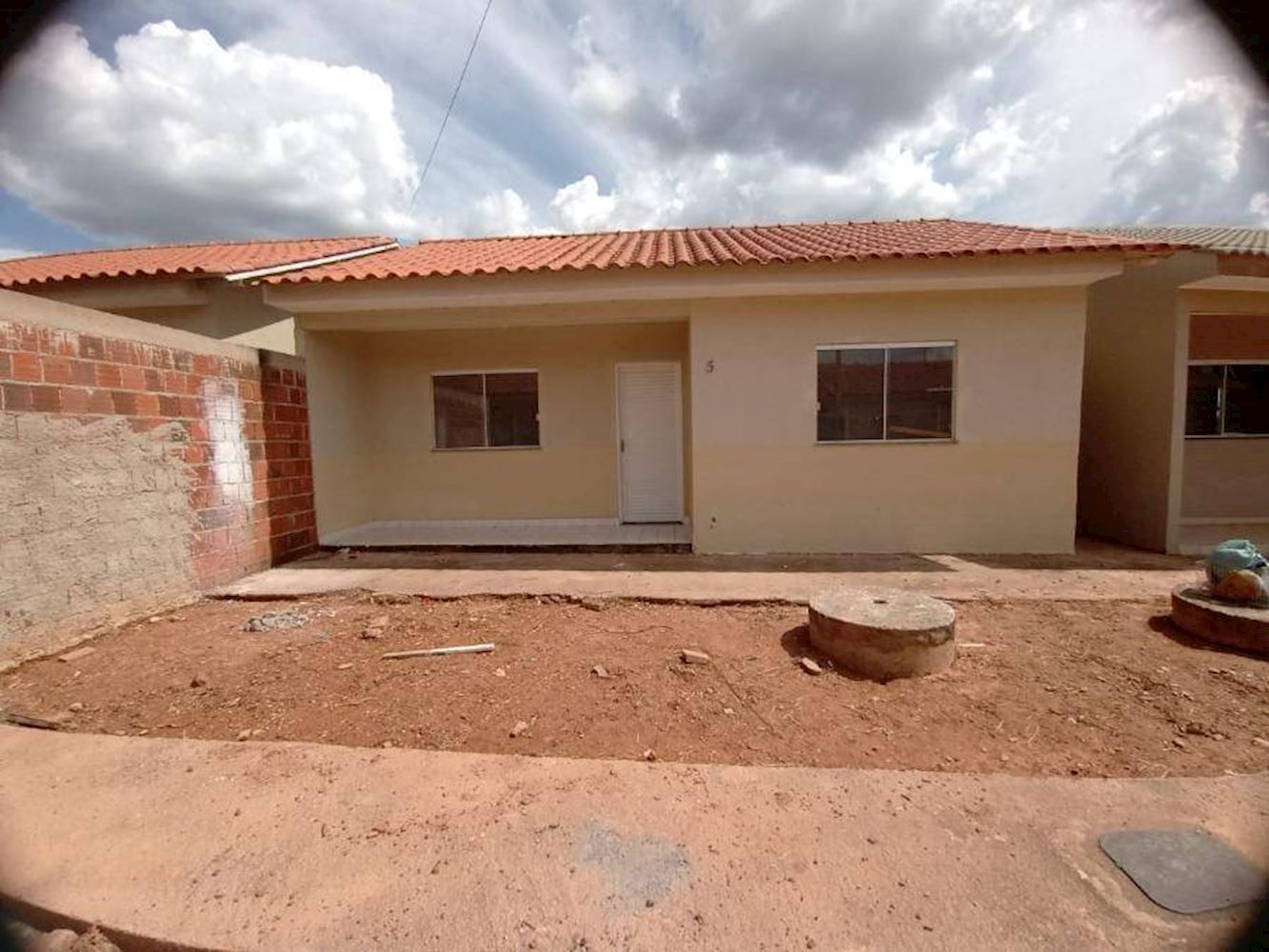 Casa na Parque Da Barragem - Águas Lindas De Goiás/GO, localizado em Águas Lindas De Goiás - GO, bairro Parque da Barragem