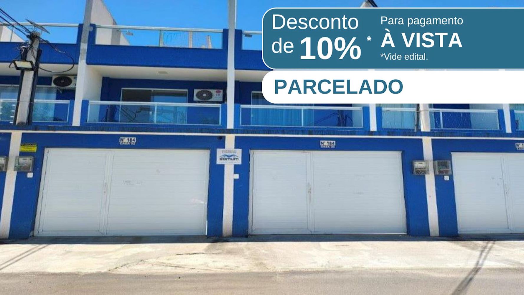 Casa no parque laguna e dourado - duque de caxias/rj