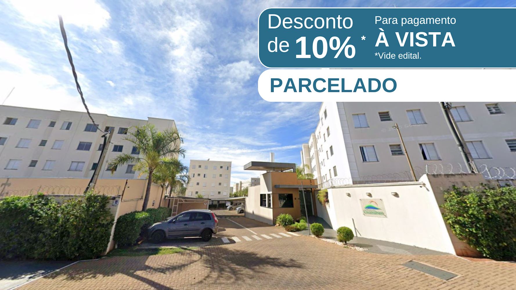 Apartamento no “residencial guanabara” – jardim terra branca – bauru/sp
