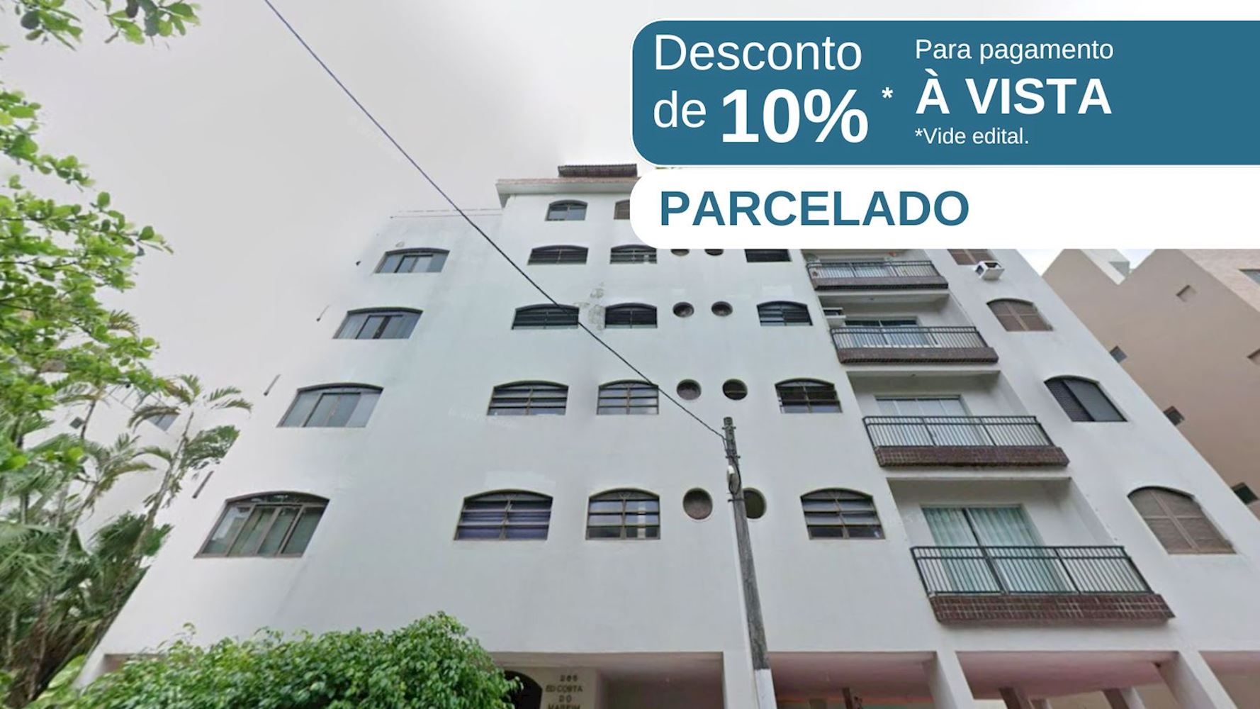 Foto de Apartamento Jardim Santa Izabel - Leilão encerrado em Guarujá/SP