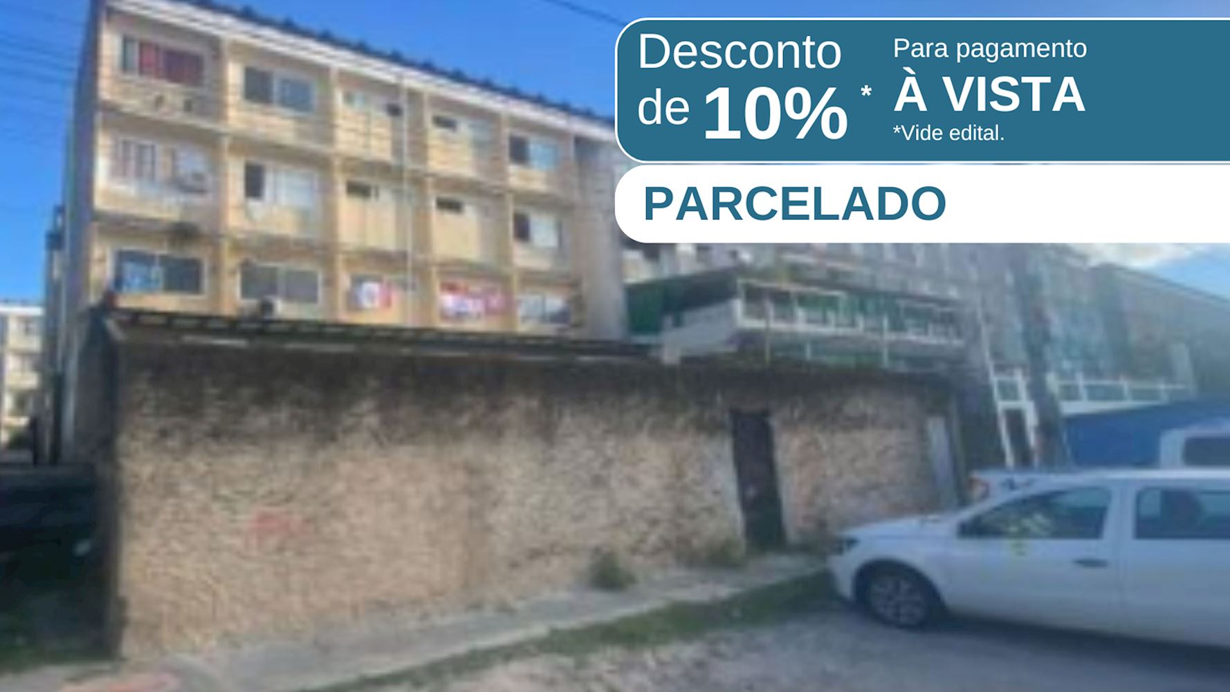 Foto de Apartamento Ilha de São João - Leilão encerrado em Simões Filho/BA