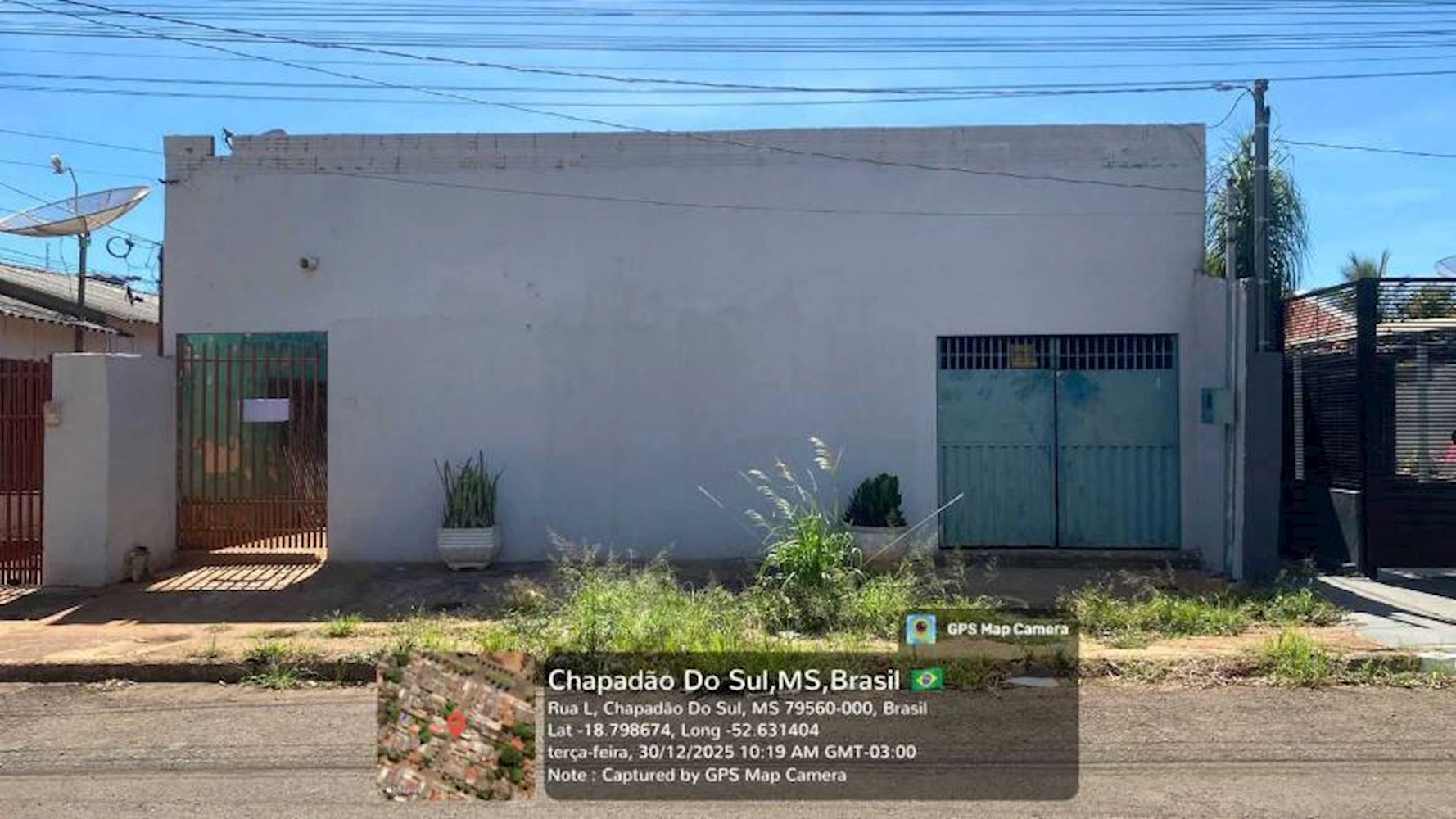 Foto de Casa em leilão no bairro Esperança em Chapadão Do Sul - MS