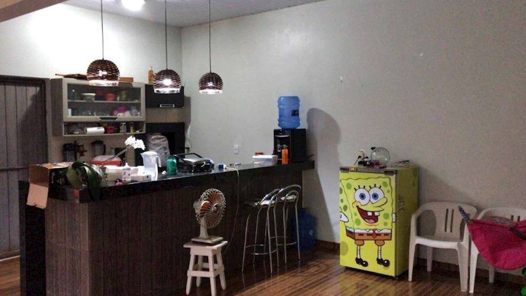 Casa no Americo Silva em Lagoa da Prata/MG, localizado em Lagoa Da Prata - MG, bairro Americo Silva