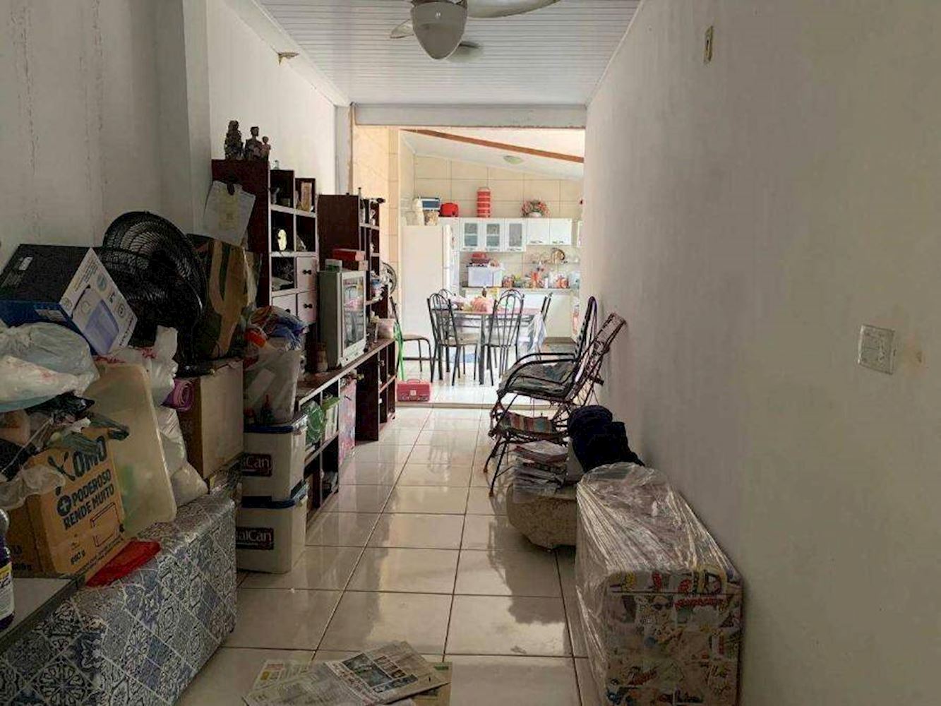 Casa no Panorama em Campo Grande/MS, localizado em Campo Grande - MS, bairro Panorama
