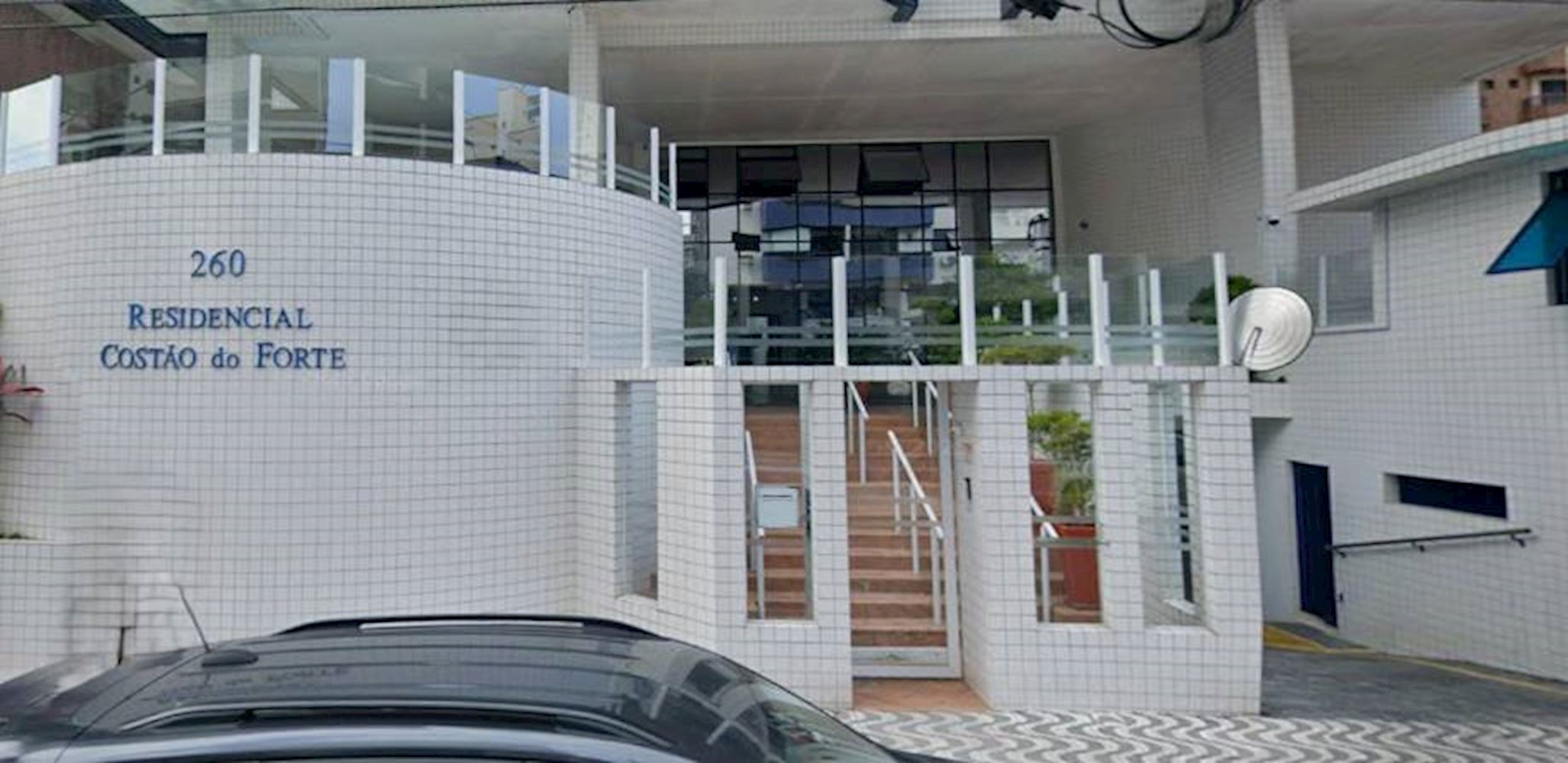 Apartamento no Canto Do Forte em Praia Grande/SP, localizado em Praia Grande - SP, bairro Canto do Forte