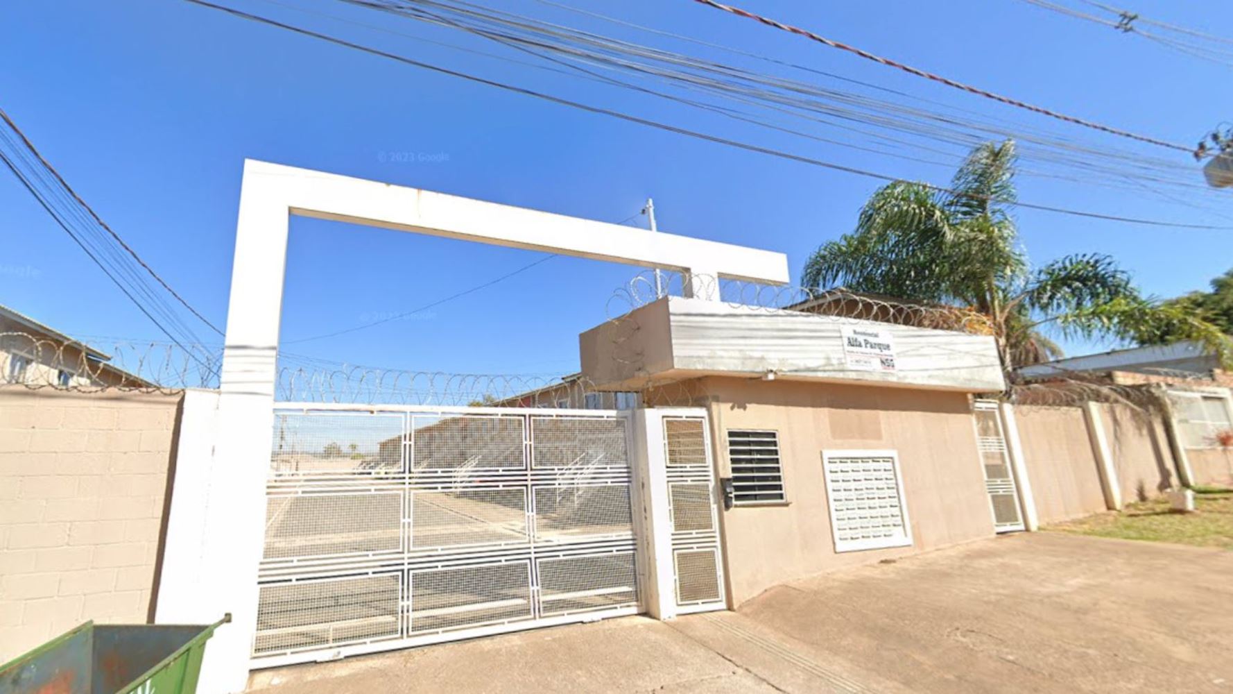 Apartamento no "Condomínio Residencial Alfa Parque" - Chácaras Benvinda - Valparaíso de Goiás/GO, localizado em Valparaíso De Goiás - GO, bairro Chácaras Benvinda