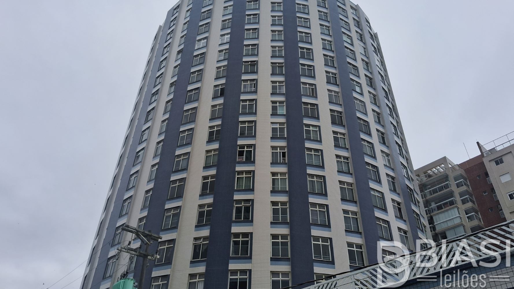 Apartamento no "Edifício Abarebebê" - Praia do Sonho - Itanhaém/SP, localizado em Itanhaém - SP, bairro Praia do Sonho