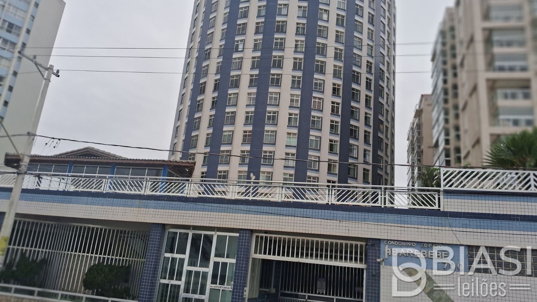 Apartamento no "Edifício Abarebebê" - Praia do Sonho - Itanhaém/SP, localizado em Itanhaém - SP, bairro Praia do Sonho