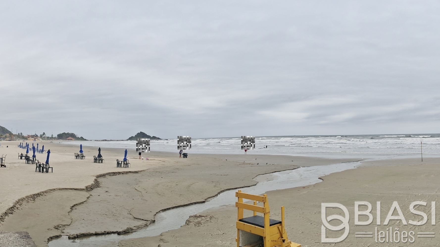 Apartamento no "Edifício Abarebebê" - Praia do Sonho - Itanhaém/SP, localizado em Itanhaém - SP, bairro Praia do Sonho