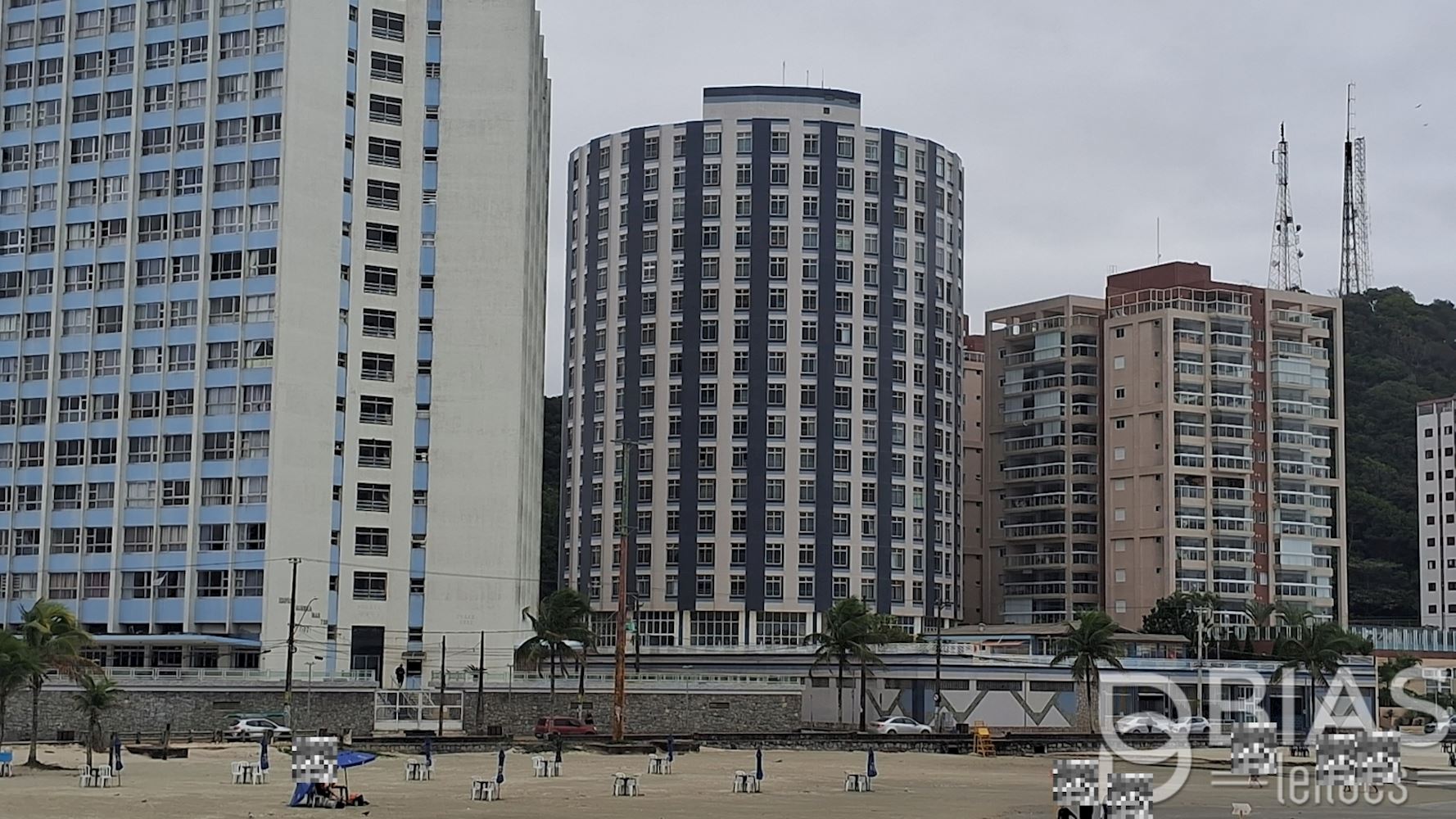 Apartamento no "Edifício Abarebebê" - Praia do Sonho - Itanhaém/SP, localizado em Itanhaém - SP, bairro Praia do Sonho