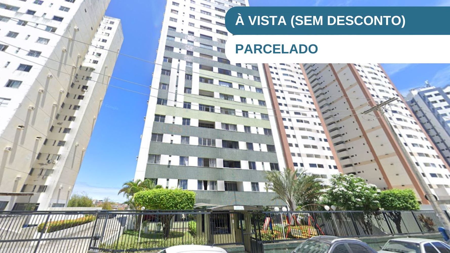 Apartamento no "Edifício Colinas do Atlântico" em Armação - Salvador/BA