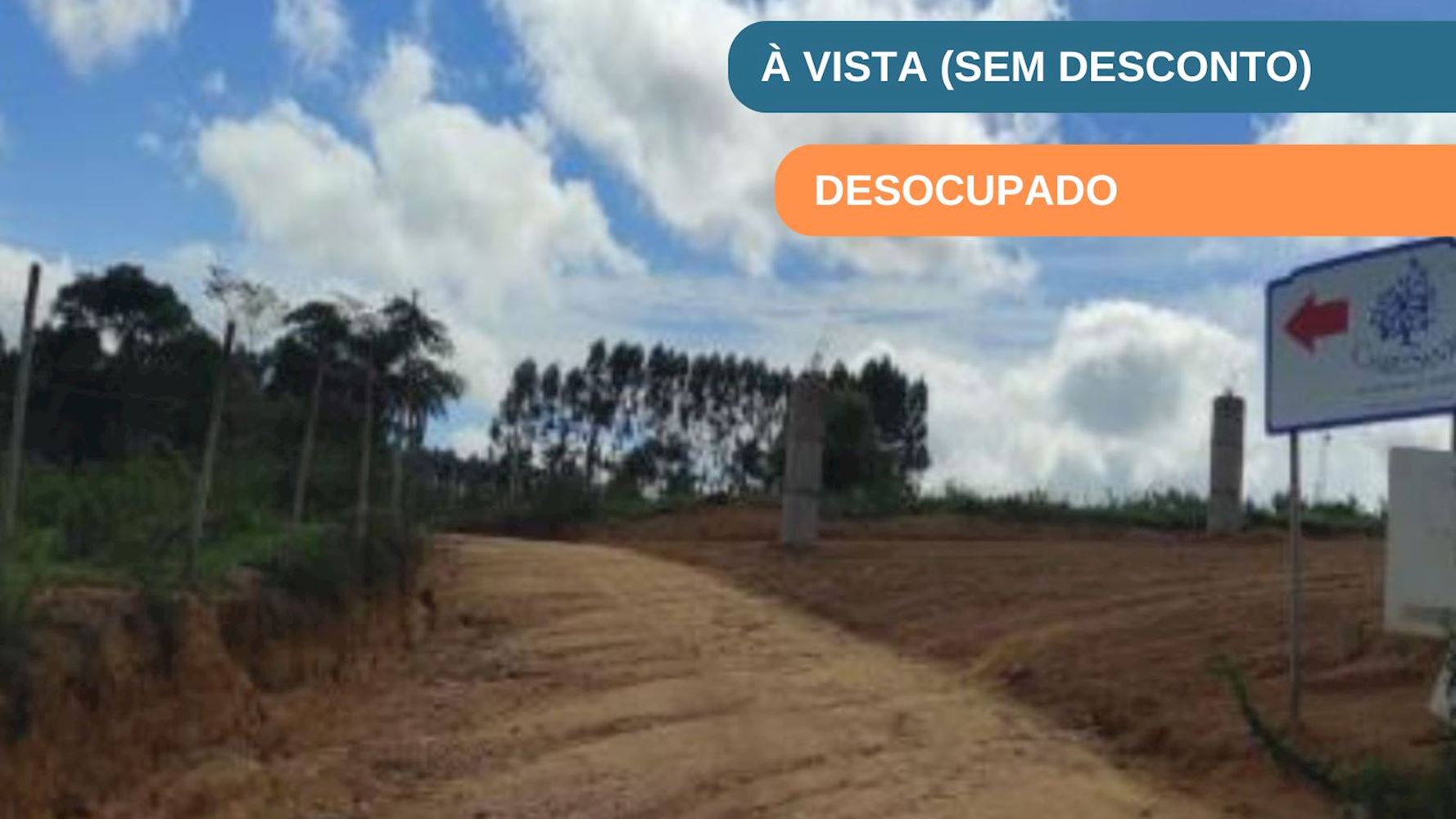 Terreno em Adolfo Xavier - Eunápolis/BA