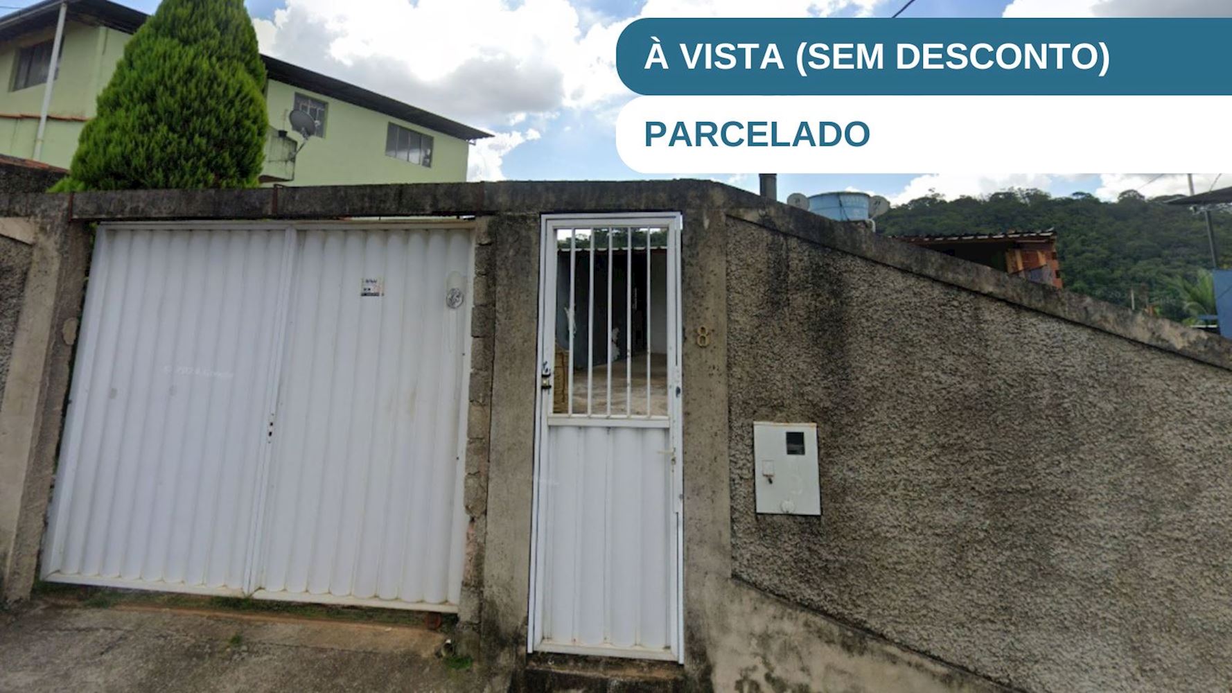 Casa no Bairro Borboleta em Juiz de Fora/MG