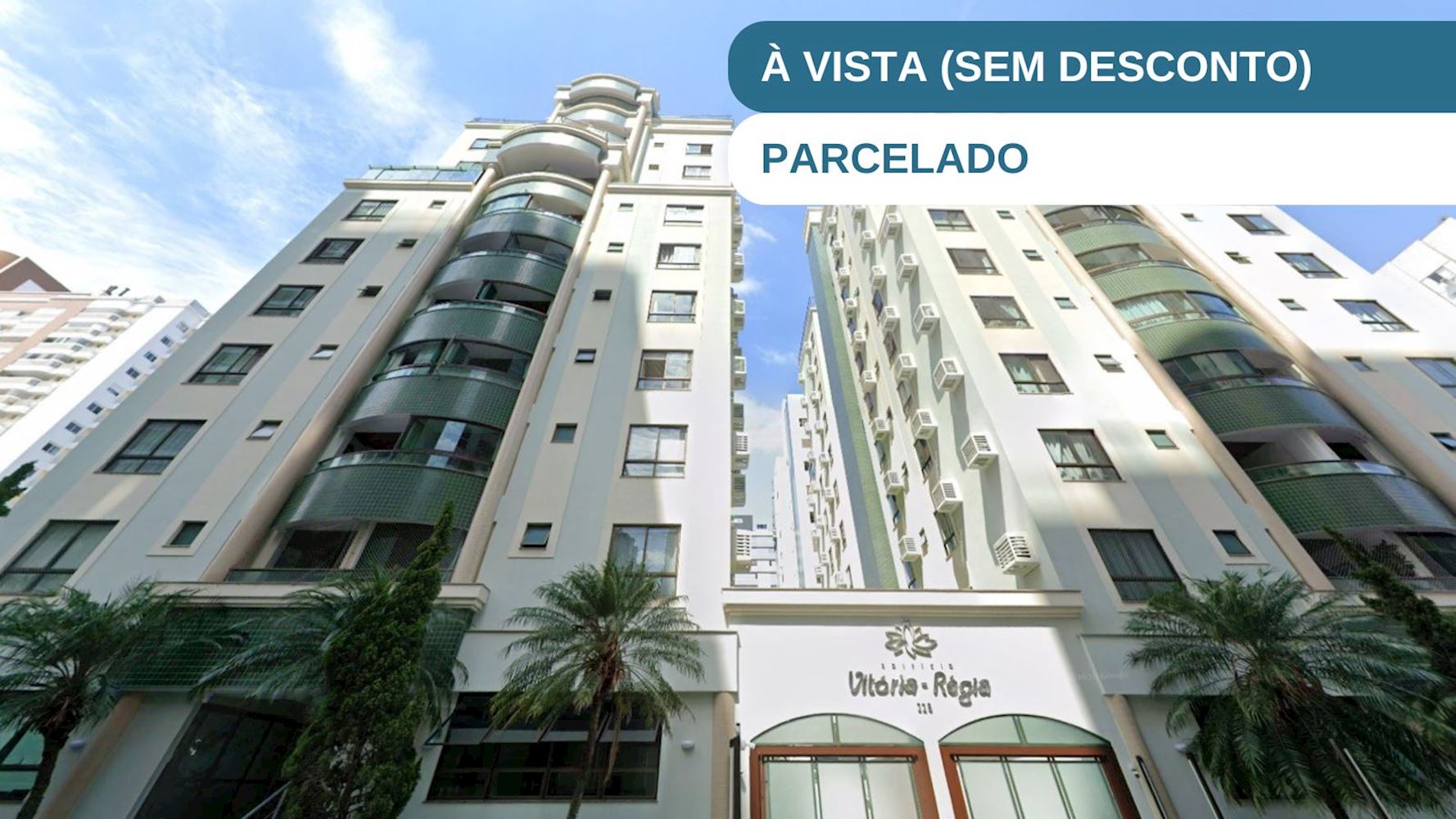 Apartamento no "Edifício Vitória Régia" - Campinas - São José/SC