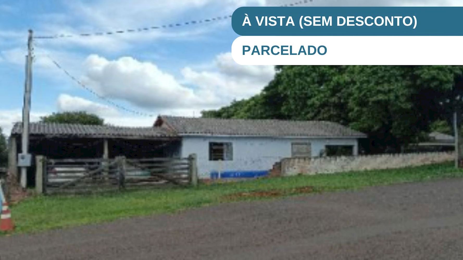 Casa no Bairro Mutirão - Diamante D'Oeste/PR