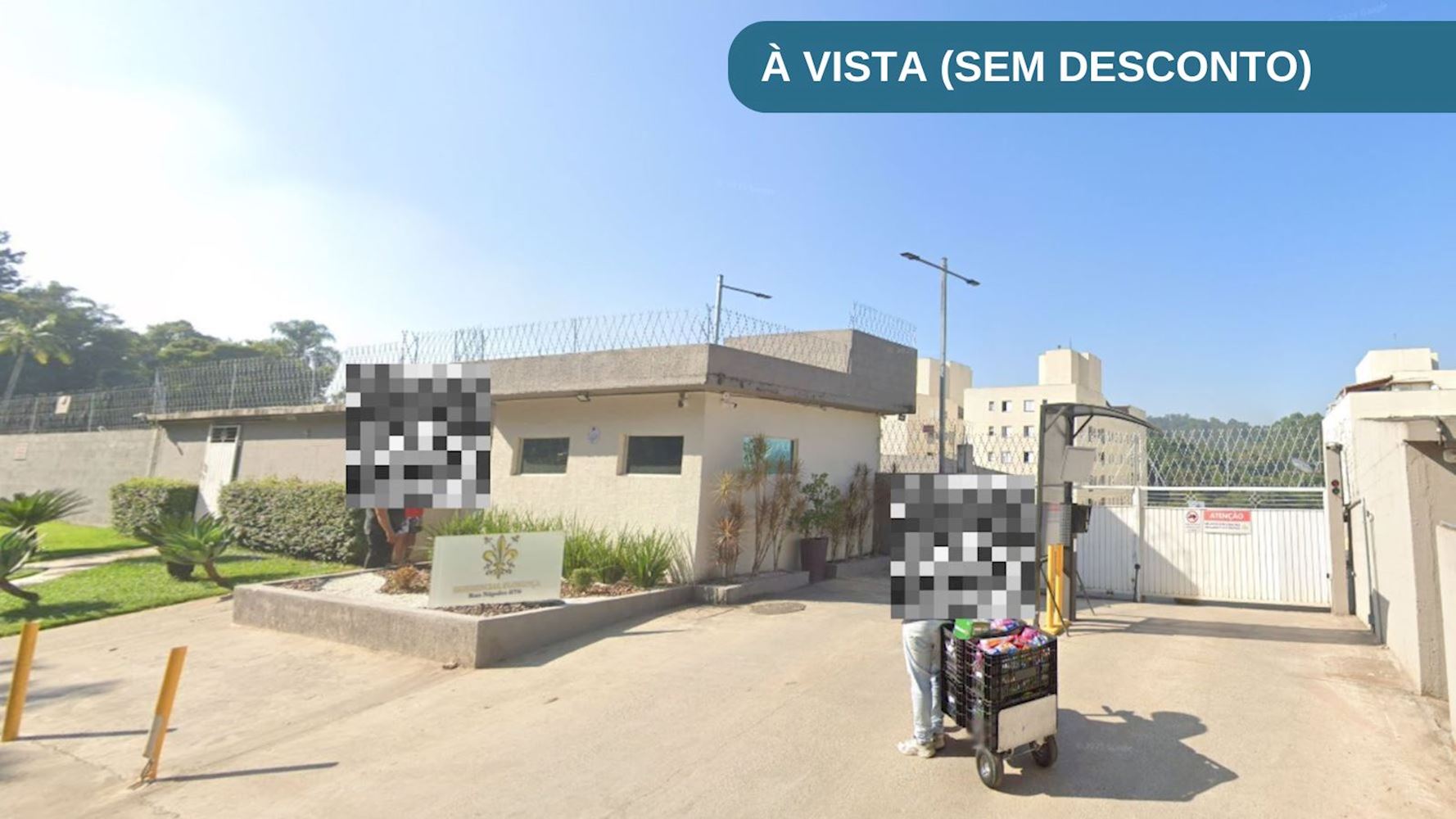 Apartamento no "Condomínio Residencial Florença" - Cemucam - Cotia/SP