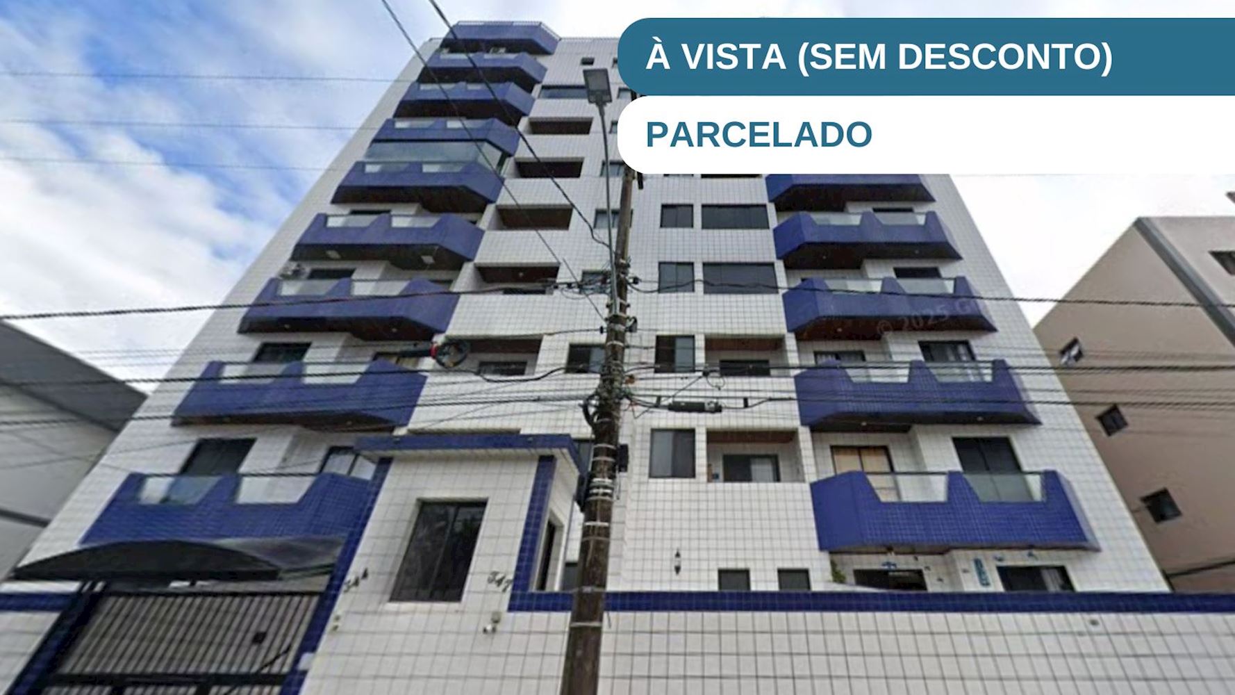 Apartamento em Leilão em Praia Grande / SP - 190069