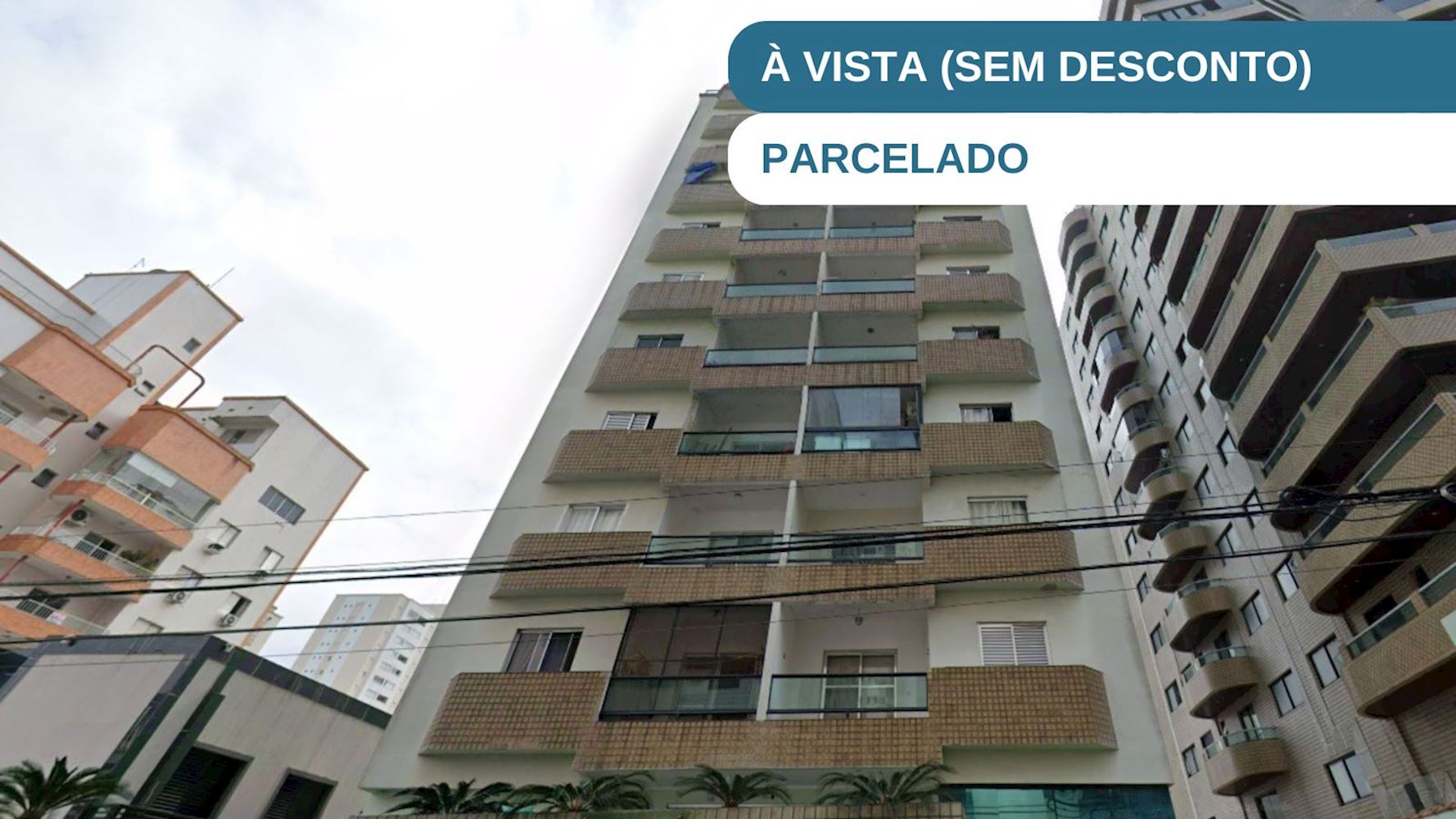 Apartamento no "Edifício Residencial Saint Jean Cap Ferrat"  - Vila Negro Velho - Praia Grande/SP