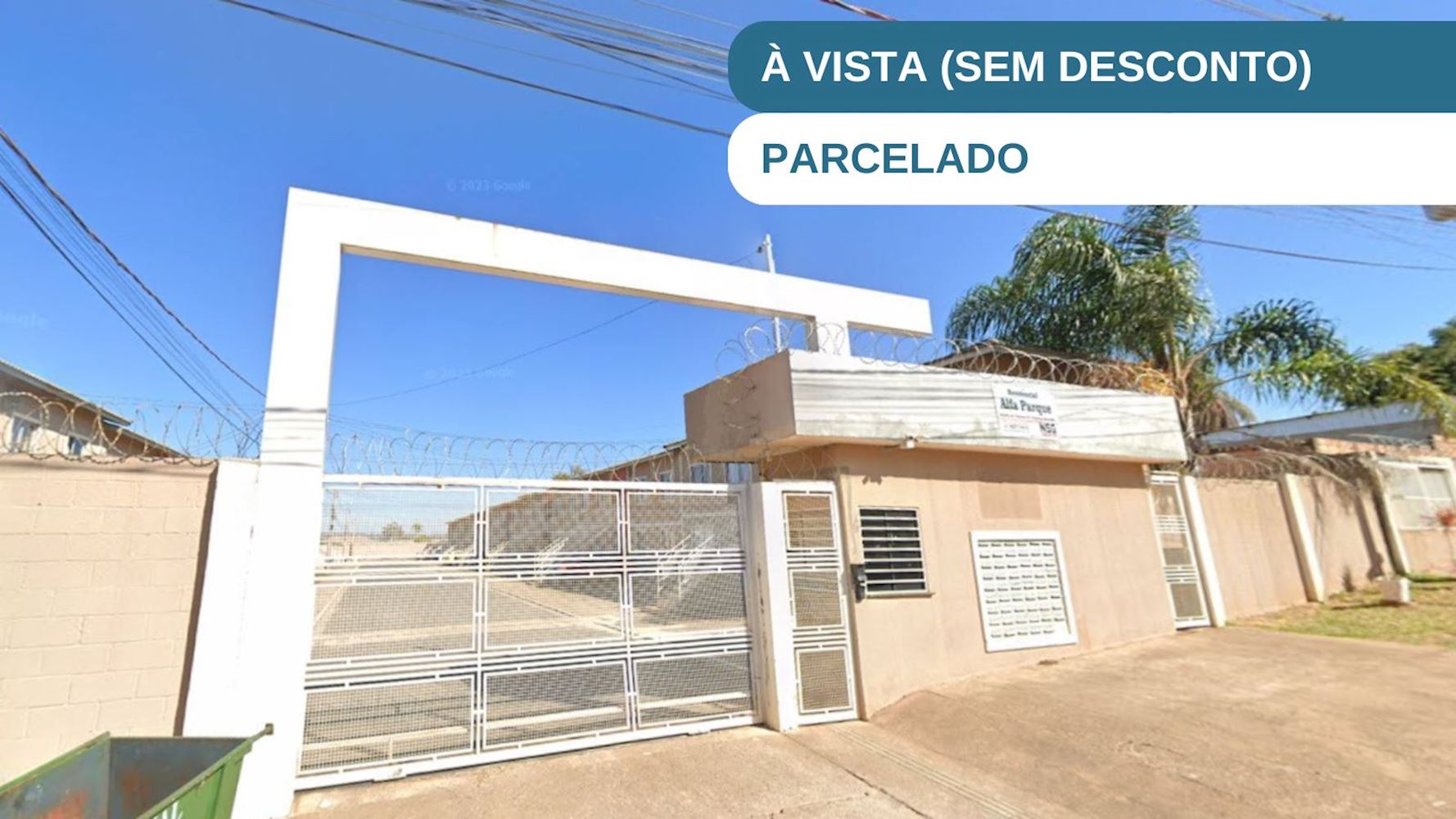 Apartamento em Leilão em Valparaíso De Goiás / GO - 190081