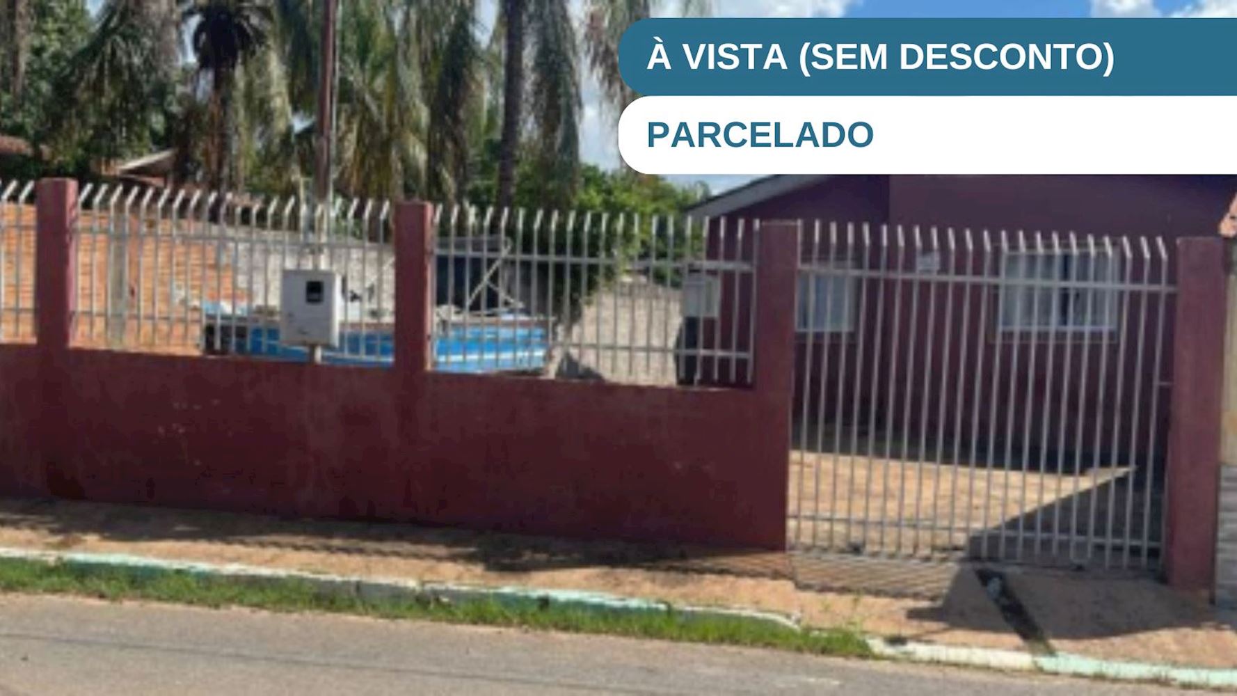 Casa no Centro de Santo Antônio do Leverger/MT