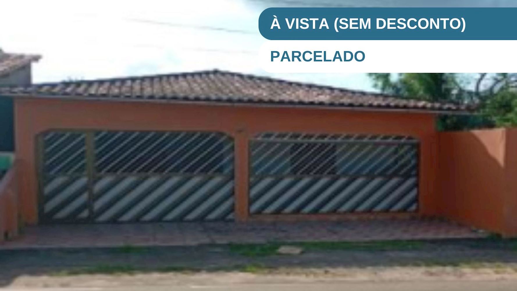 Casa no Bairro de Fátima em Bequimão/MA