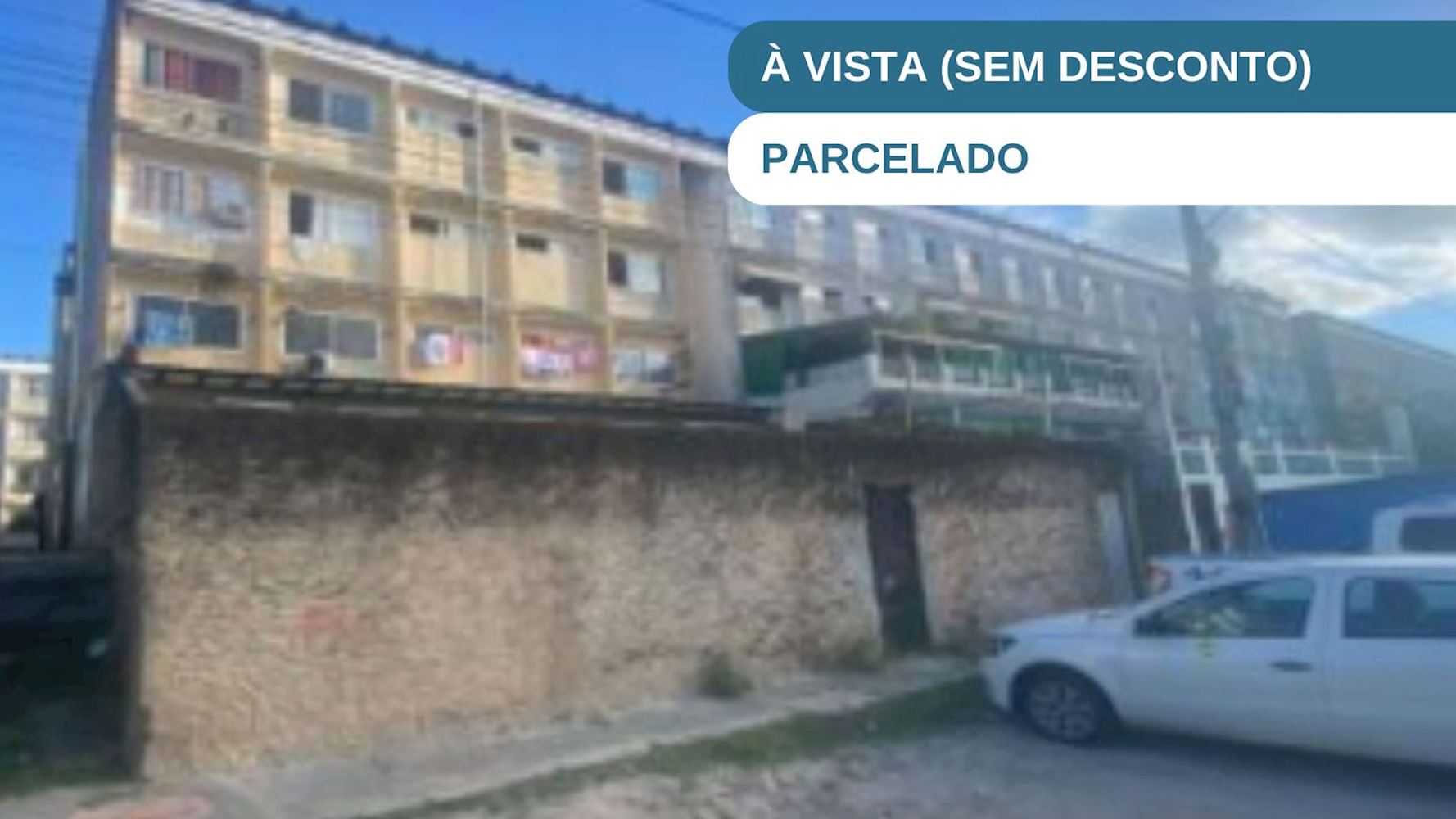 Apartamento no “Parque Residencial Ilha de São João” – Ilha de São João – Simões Filho/BA