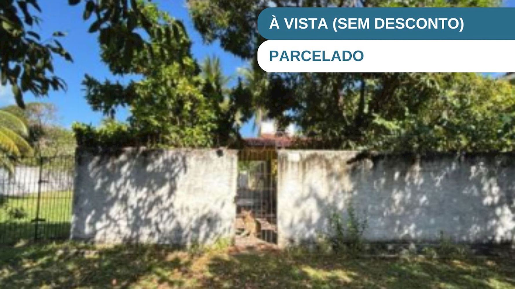 Casa no Rio Âmbar - Ilha De Itamaraca/PE