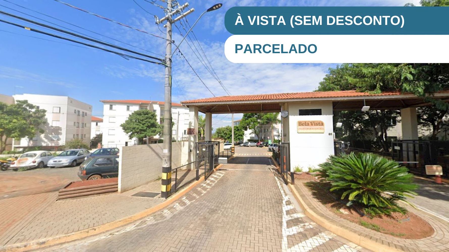 Apartamento no "Condomínio Bela Vista Varandas"  - Vila San Martin - Sumaré/SP