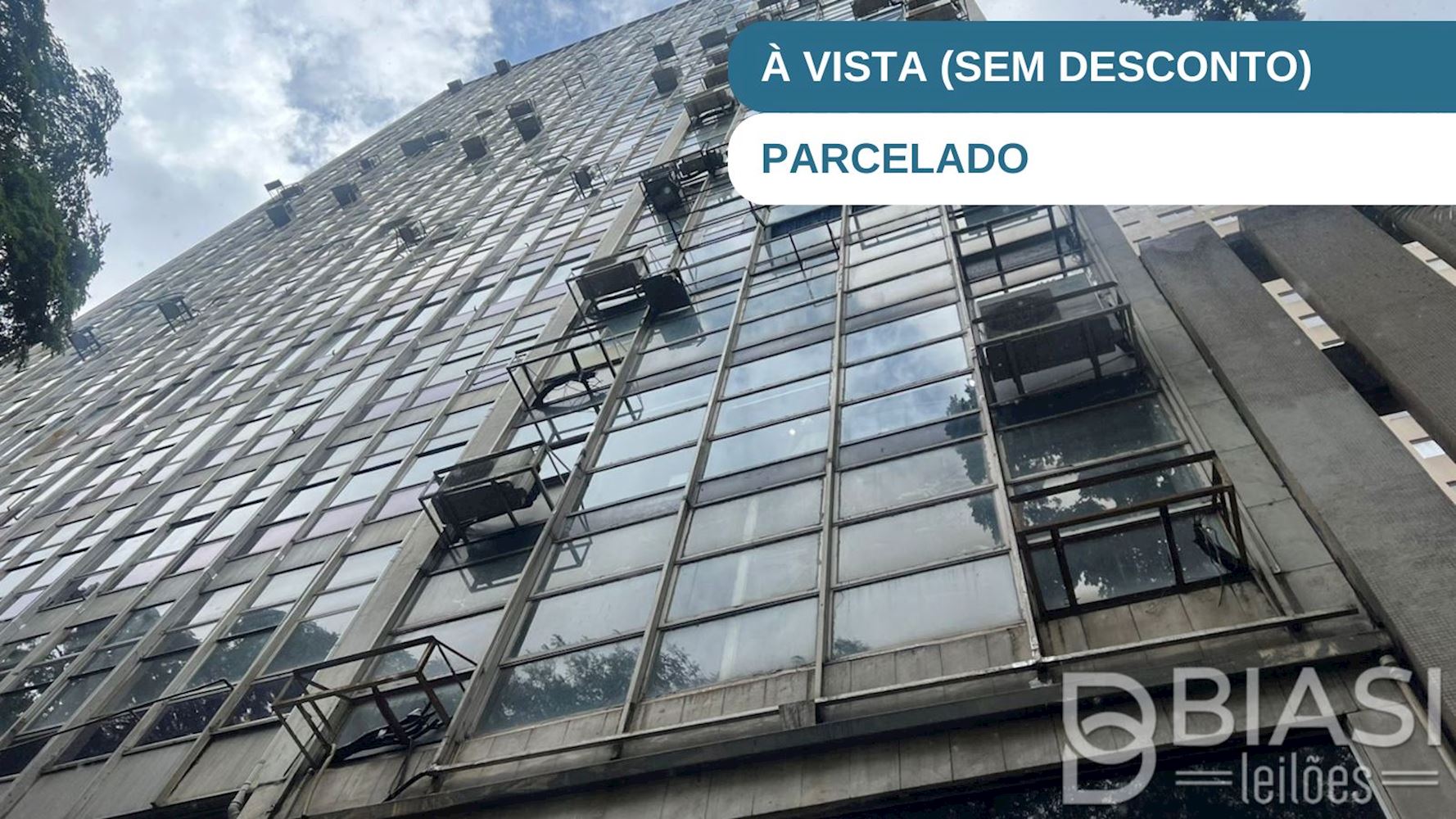 Sala Comercial no “Cond. Ed. Transval” – Consolação – São Paulo/SP
