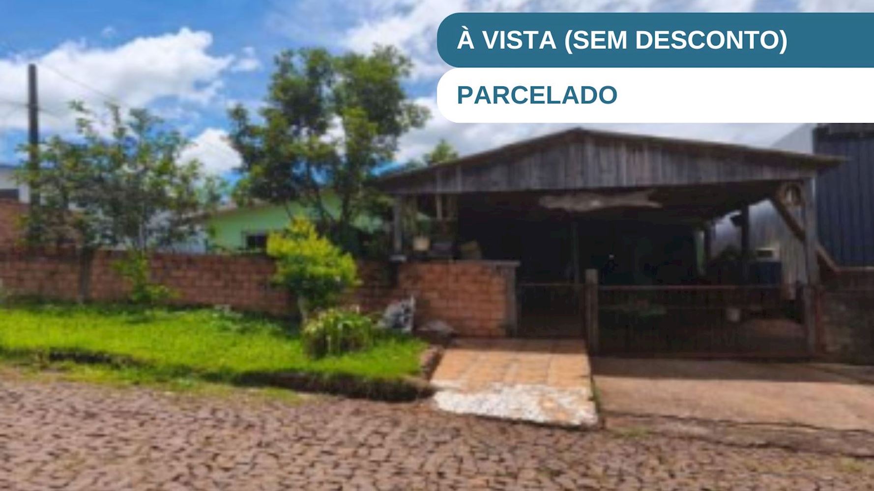 Casa em Leilão em Quedas Do Iguaçu / PR - 190106