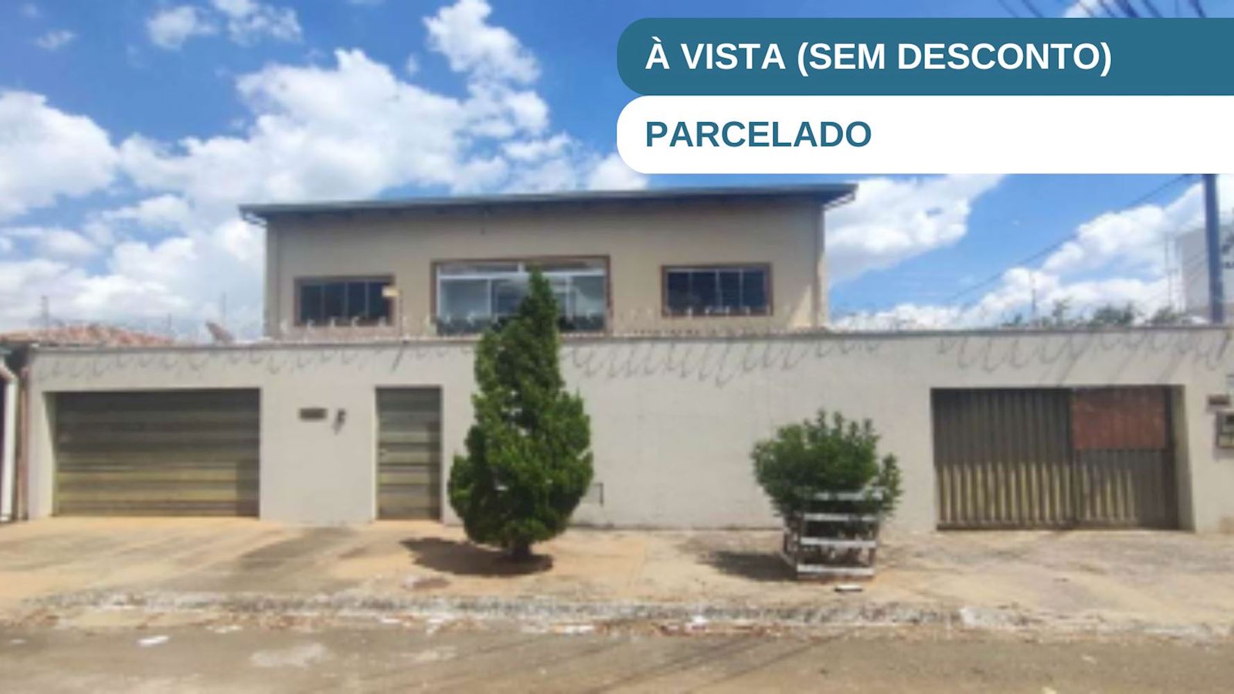 Casa em Leilão em Goiânia / GO - 190109