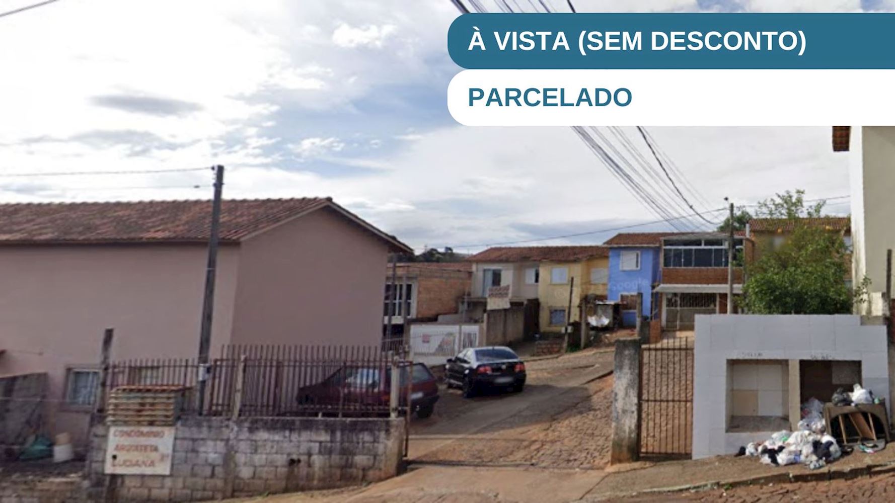 Casa no "Condomínio Residencial Arquiteta Luciana" - Presidente Vargas - Erechim/RS