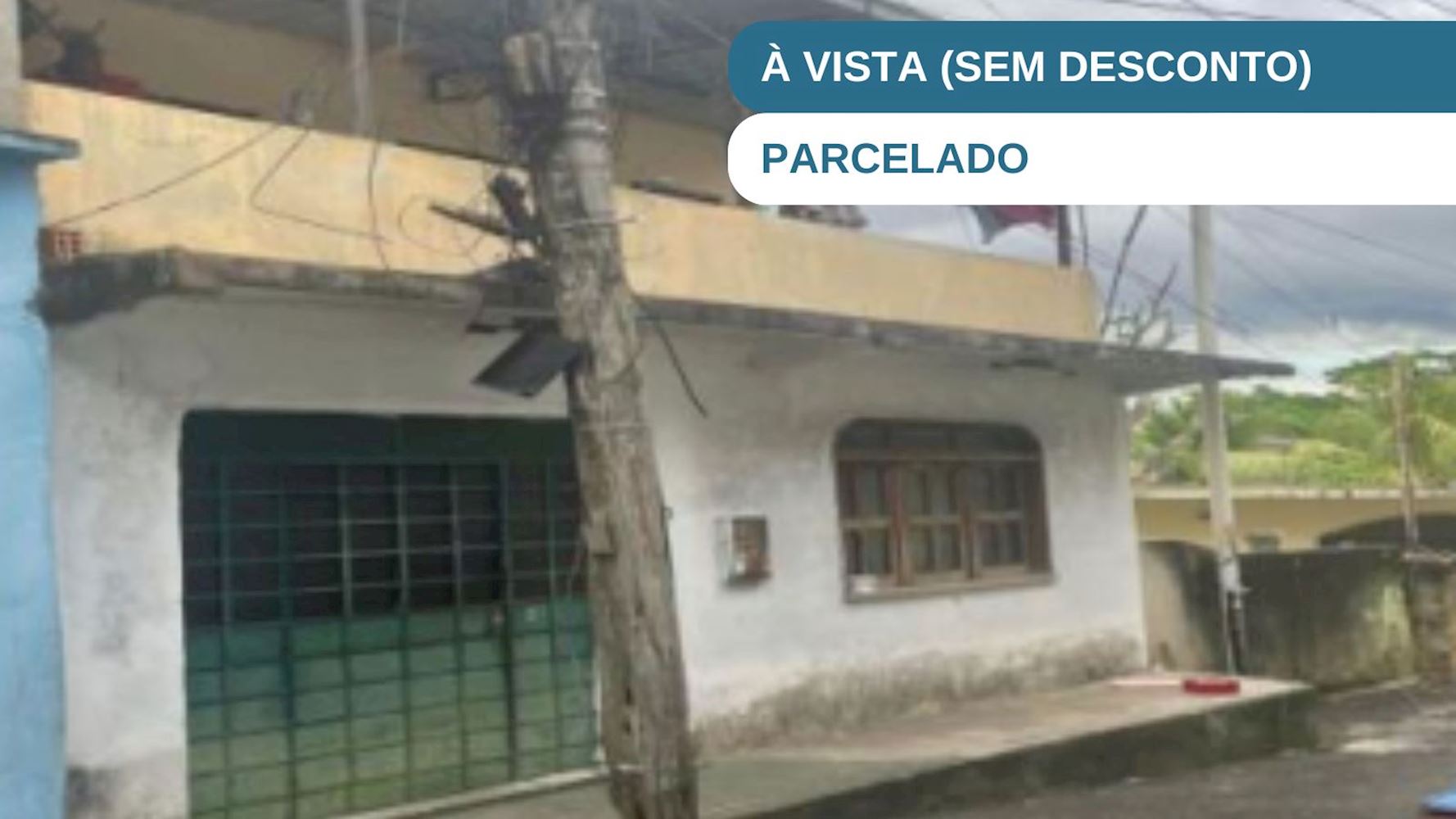 Casa na Colônia Oliveira Machado em Manaus/AM