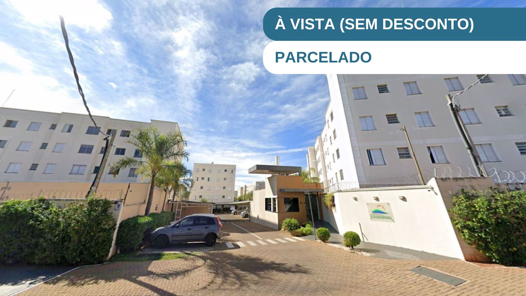 Imagem do imóvel Apartamento no “Residencial Guanabara” – Jardim Terra Branca – Bauru/SP