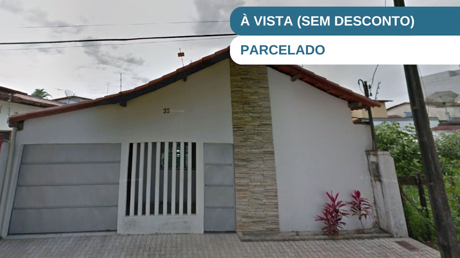 Casa no Recanto do Lago em Teixeira de Freitas/BA