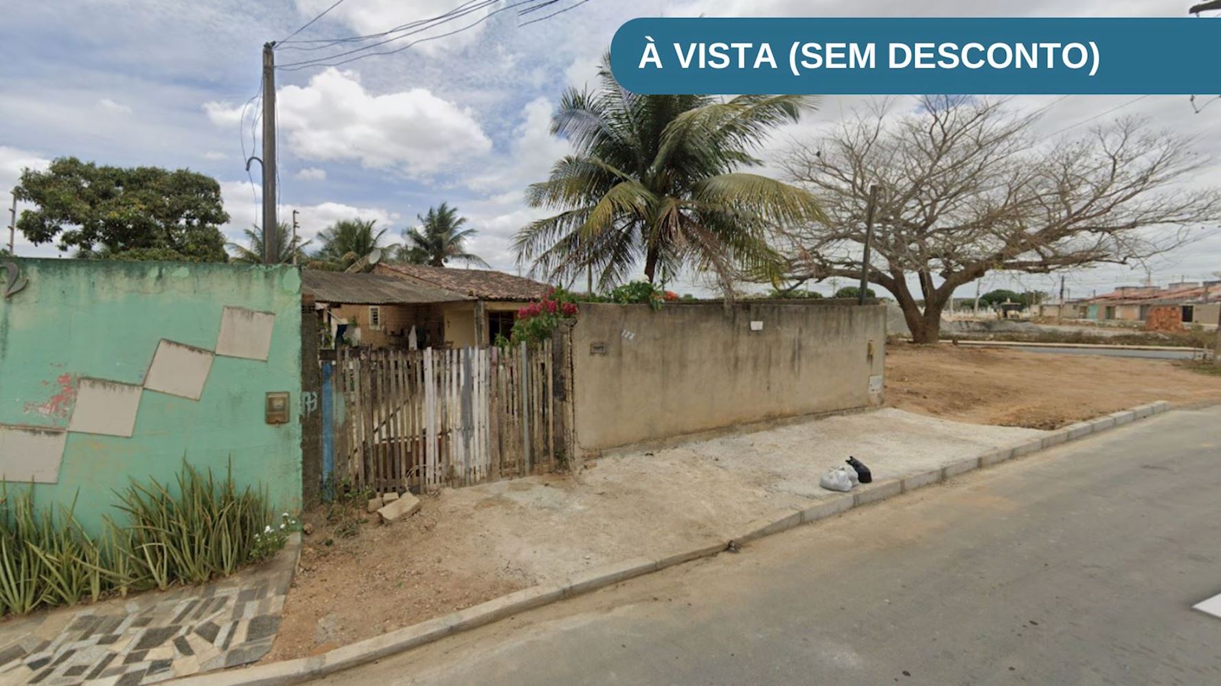 Casa em Guaribas - Arapiraca/AL