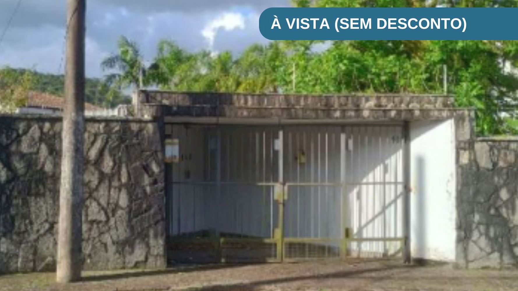 Casa no Morro Nova Cintra - Santos/SP