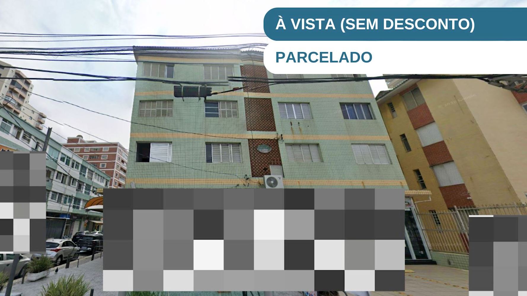 Apartamento no "Edifício Ouro Verde" - Vila Noêmia - Praia Grande/SP