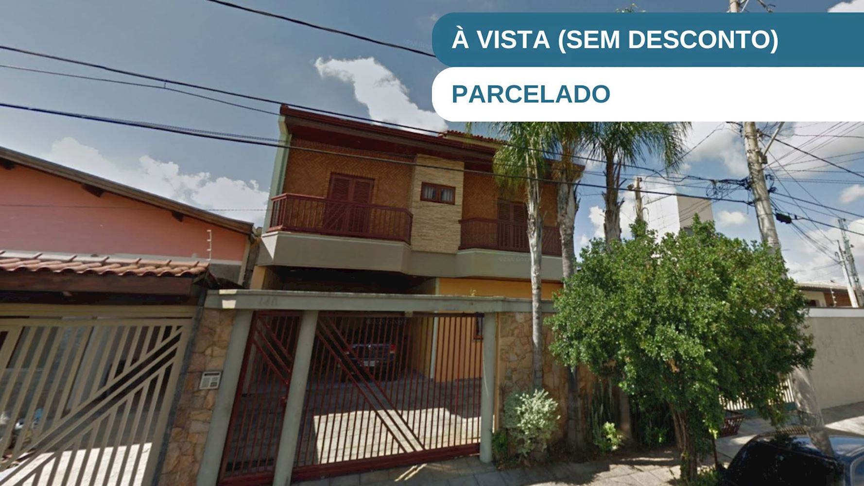 Casa no Parque Taquaral em Campinas/SP