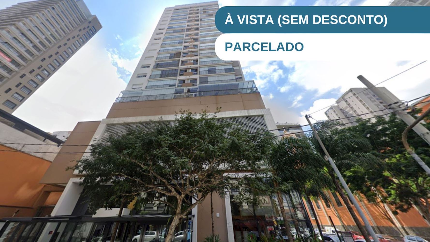 Apartamento no "Condomínio Sky Mark" na Vila Cordeiro em São Paulo/SP