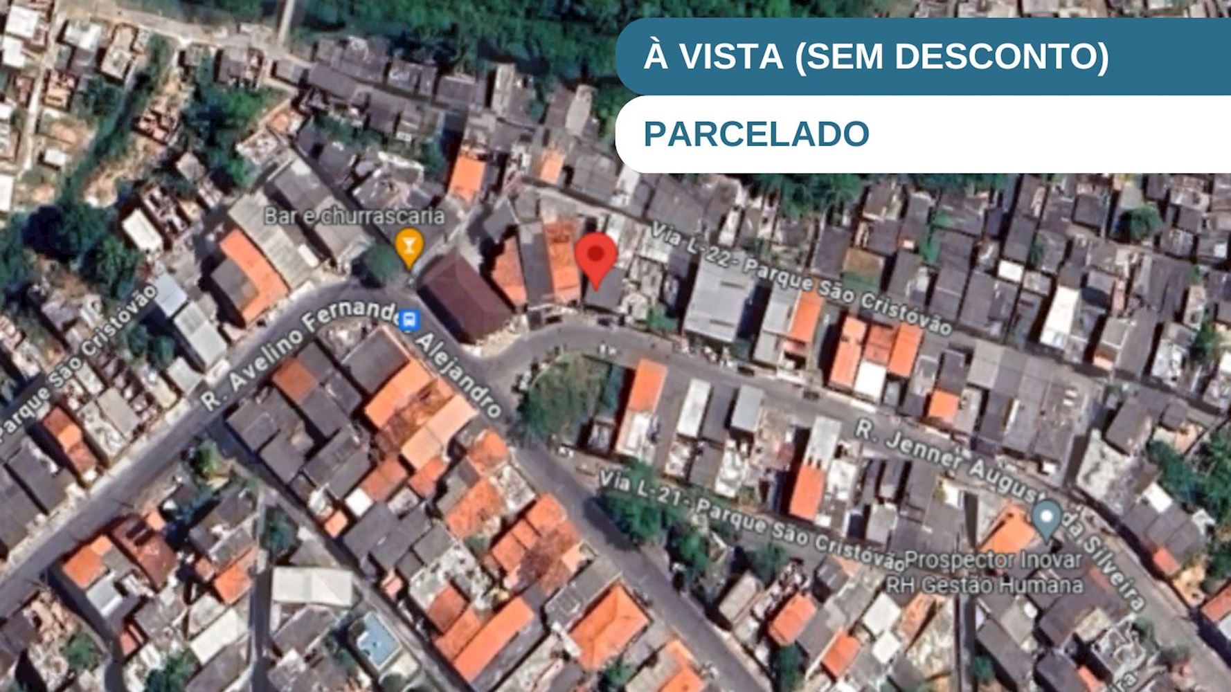 Imagem do imóvel Terreno no Parque São Cristóvão em Salvador/BA