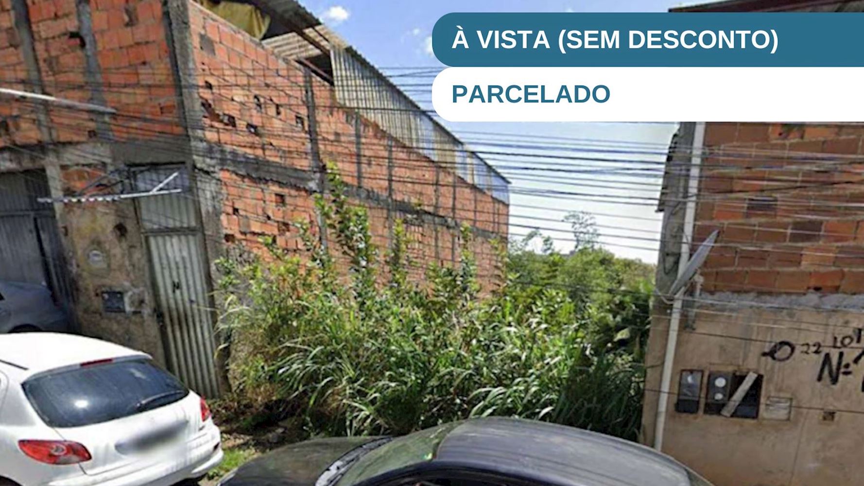 Terreno em Leilão em Salvador / BA - 192353