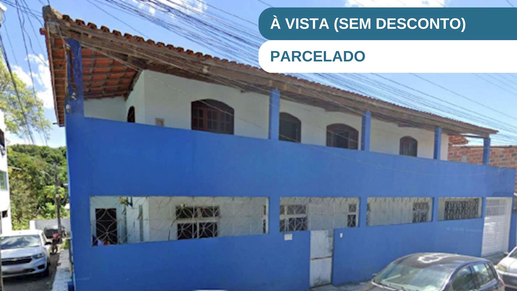 Imagem do imóvel Casa no Cajazeiras em Salvador/BA