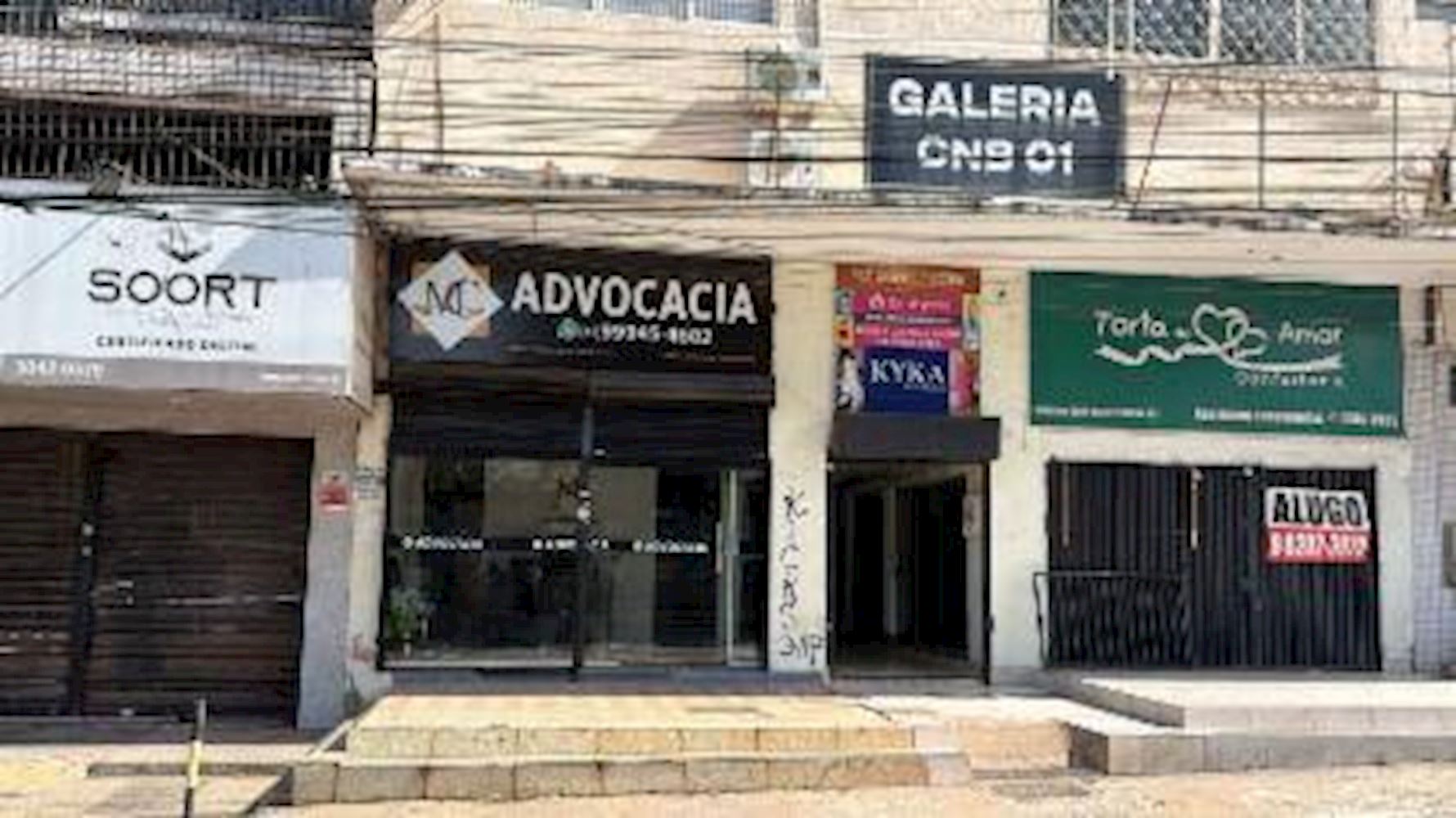 Sala Comercial em Taguatinga Norte - Brasília/DF, localizado em Brasília - DF, bairro Taguatinga Norte